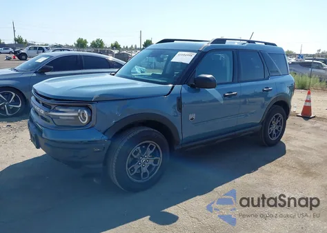 2022 Ford Bronco Sport Big Bend из США, поврежденный, VIN 3FMCR9B65NRE34751